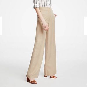 NWT Ann Taylor Flare Leg Pants